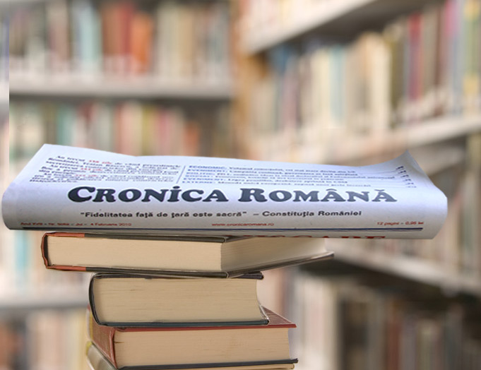 Imagini pentru Cronica Româna