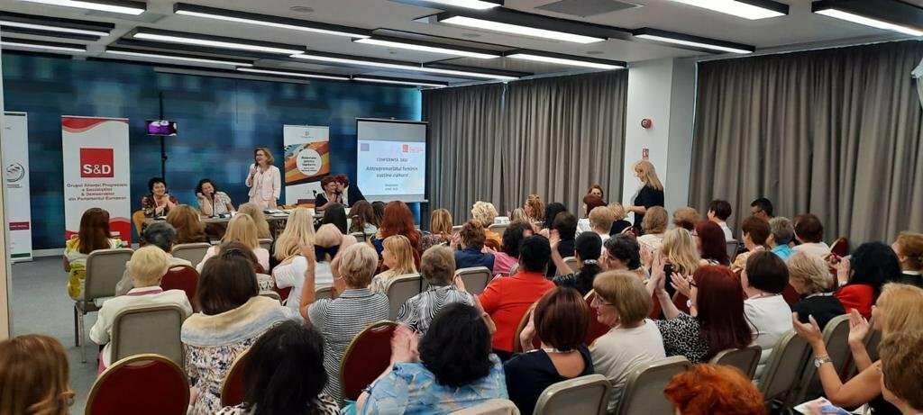 Conferința Antreprenoriatul feminin susține cultura un succes