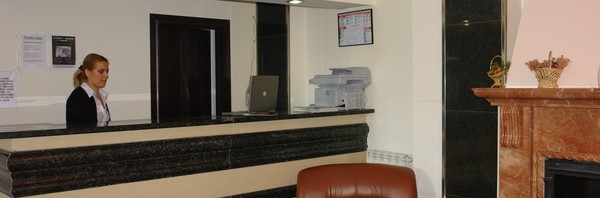 receptie hotel
