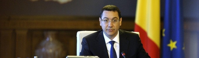 sedinta guvern ponta