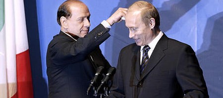 berlusconi putin