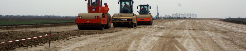 constructie autostrada