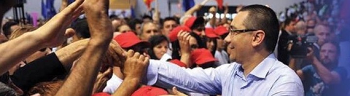 lansare candidatura ponta