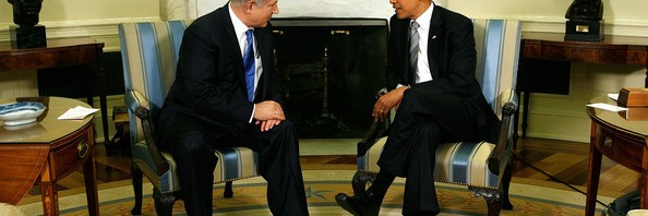 obama netanyahu