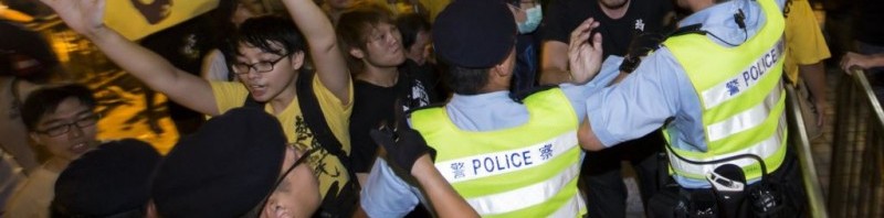 protestatari hong kong