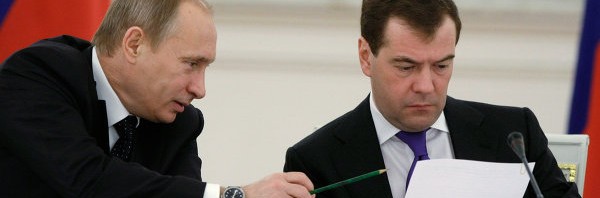 putin medvedev
