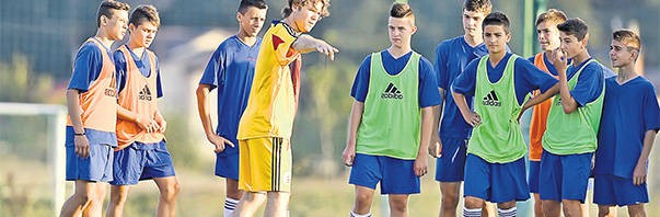 raducioiu antrenament