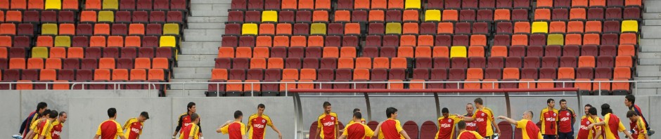 romania antrenament