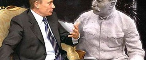 stalin putin