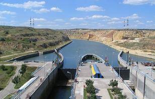 canalul bucuresti dunare