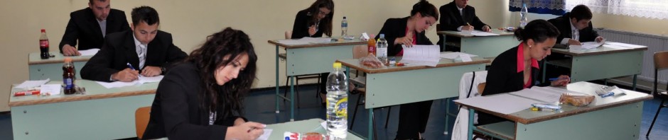 examen bacalaureat