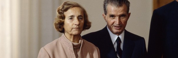 nicolae elena ceausescu
