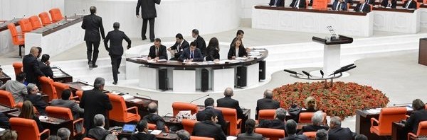 parlament turcia