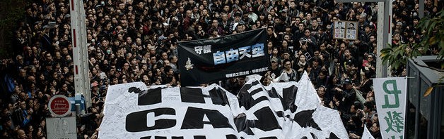proteste hong kong