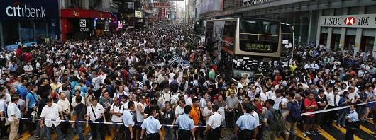 proteste hong kong