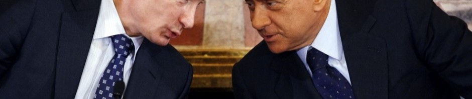 putin berlusconi