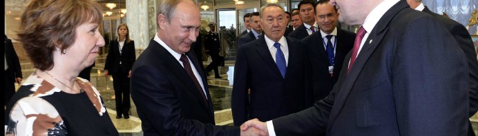 putin porosenko