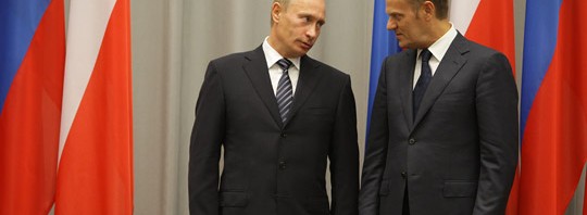 putin tusk