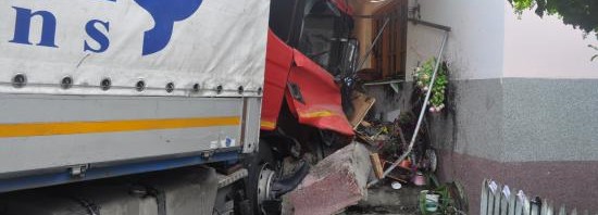 accident camion