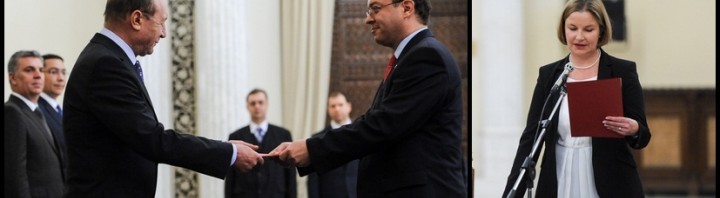 basescu investire cotroceni