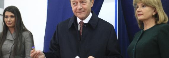 basescu la vot