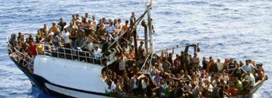 imigranti marea mediterana