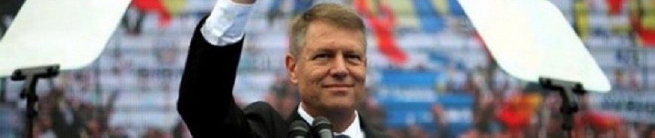 klaus iohannis
