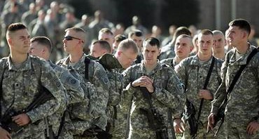 militari americani