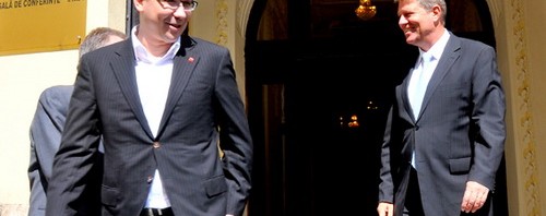 ponta iohannis