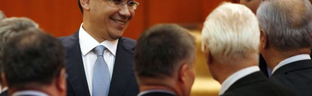 ponta parlament