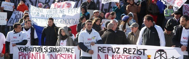 protestatari pungesti