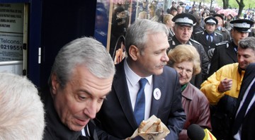 tariceanu dragnea