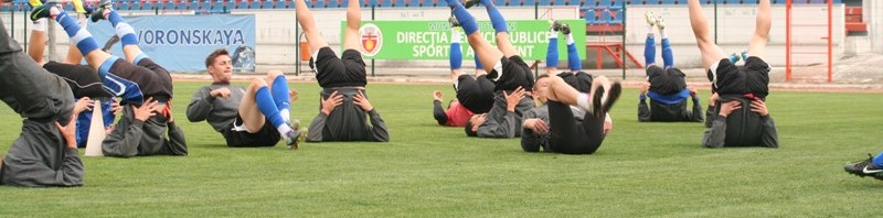 antrenament Botosani