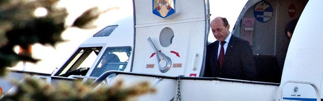 basescu avion