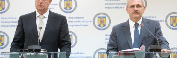 dragnea iohannis