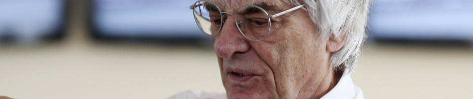 Bernie Ecclestone