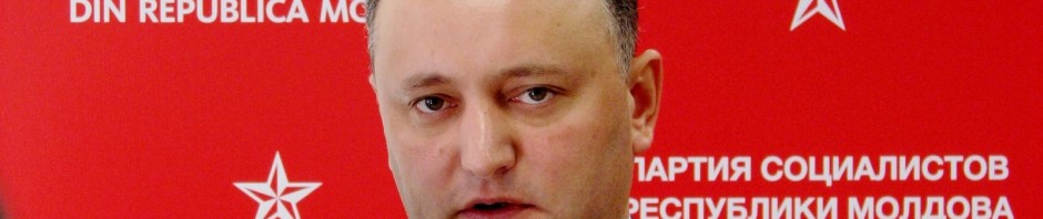 igor dodon