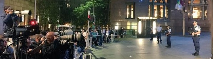 luare ostatici sydney