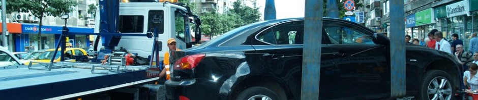 masina parcata ilegal