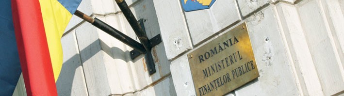 ministerul finantelor