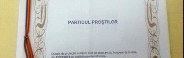 partidul prostilor