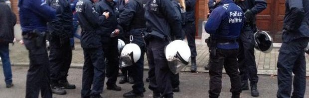 politisti belgia