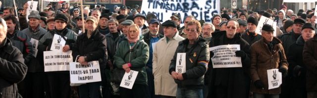 protest revolutionari
