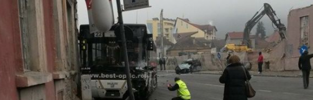 accident autobuz