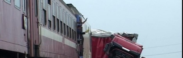 accident tren