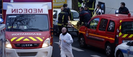 atac armat paris