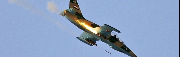 avion militar siria
