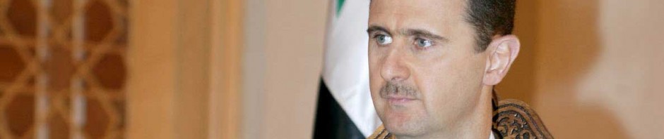 bashar al assad