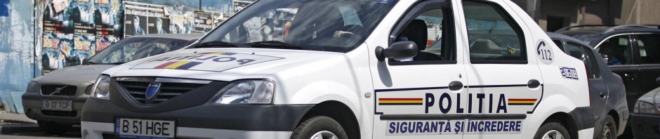 masina politie
