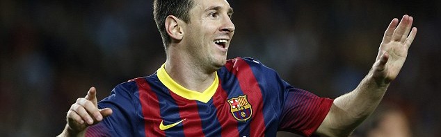 messi barcelona